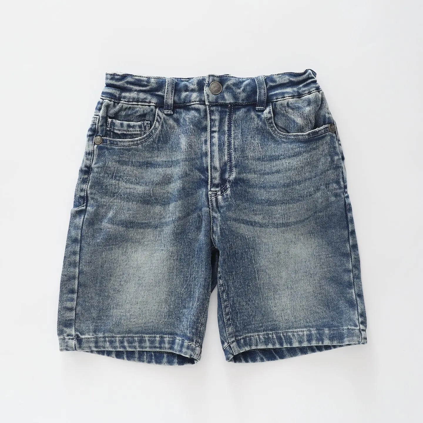 Blue Wash Kids Denim Shorts
