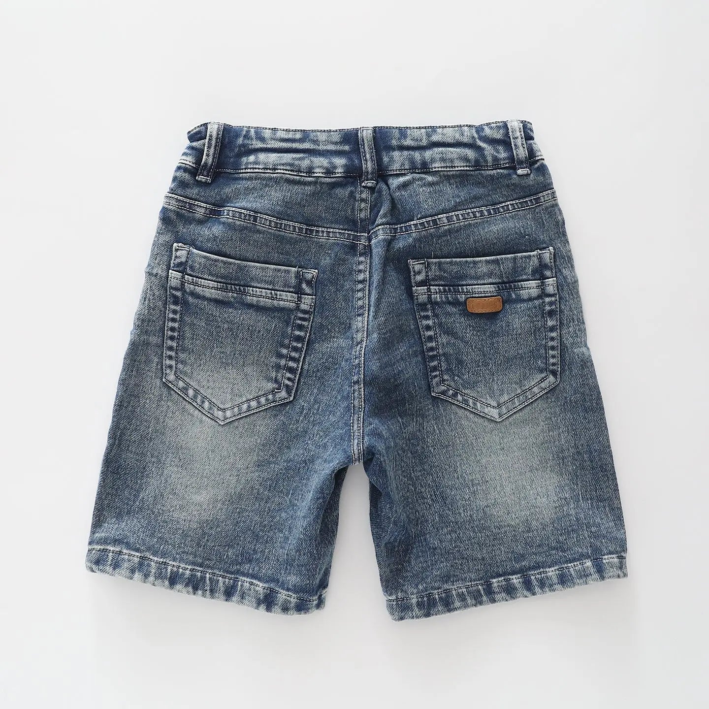 Blue Wash Kids Denim Shorts