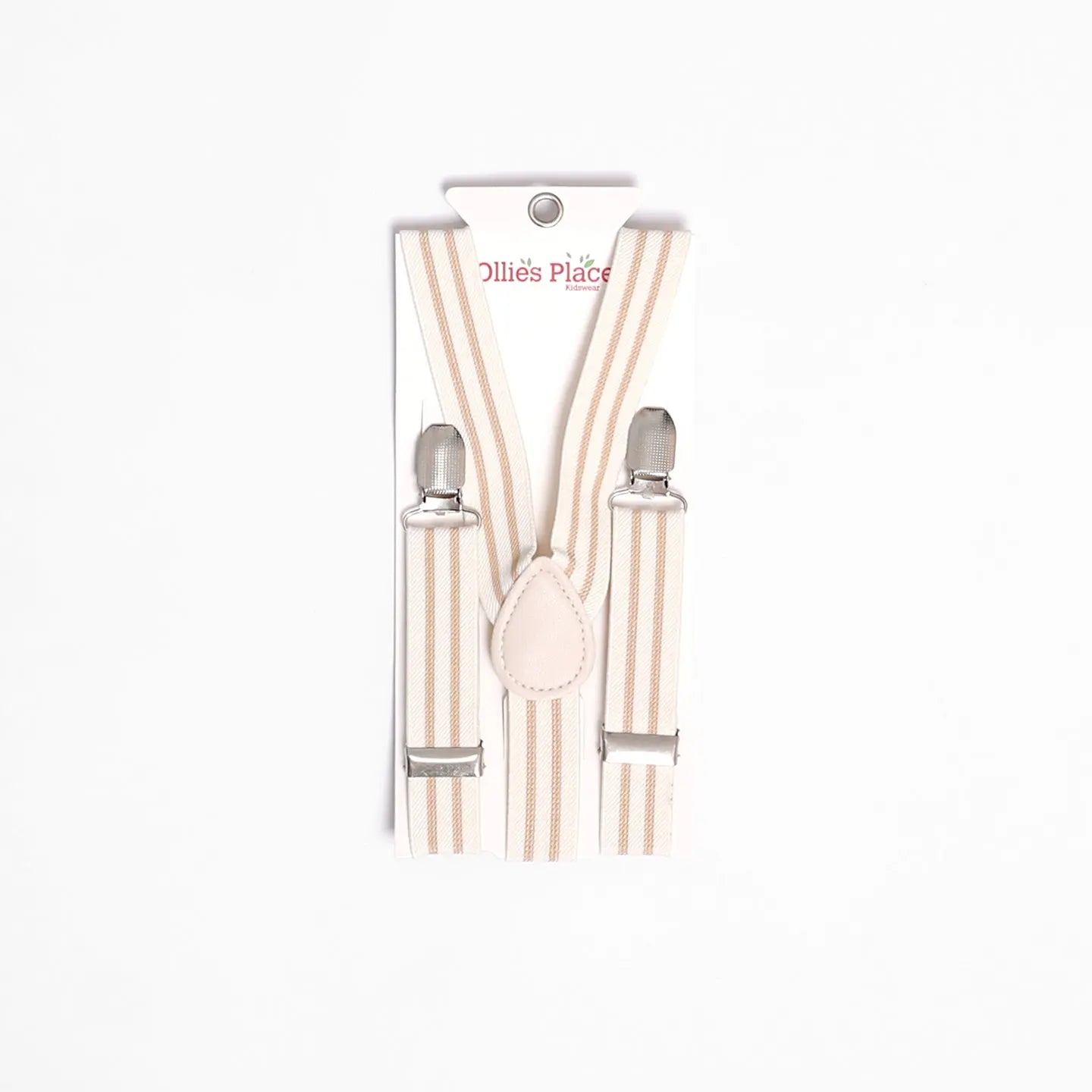 Boys' Striped Adjustable Suspenders