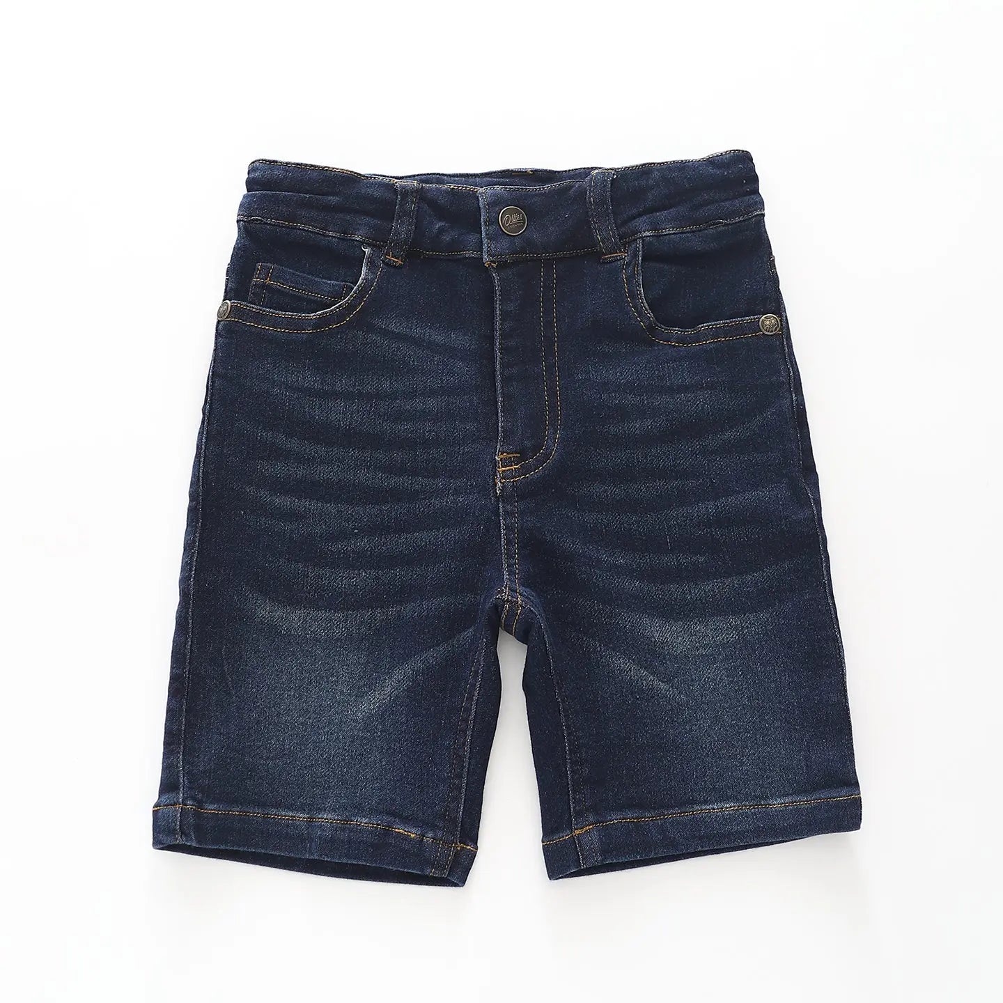 Dark Denim Shorts