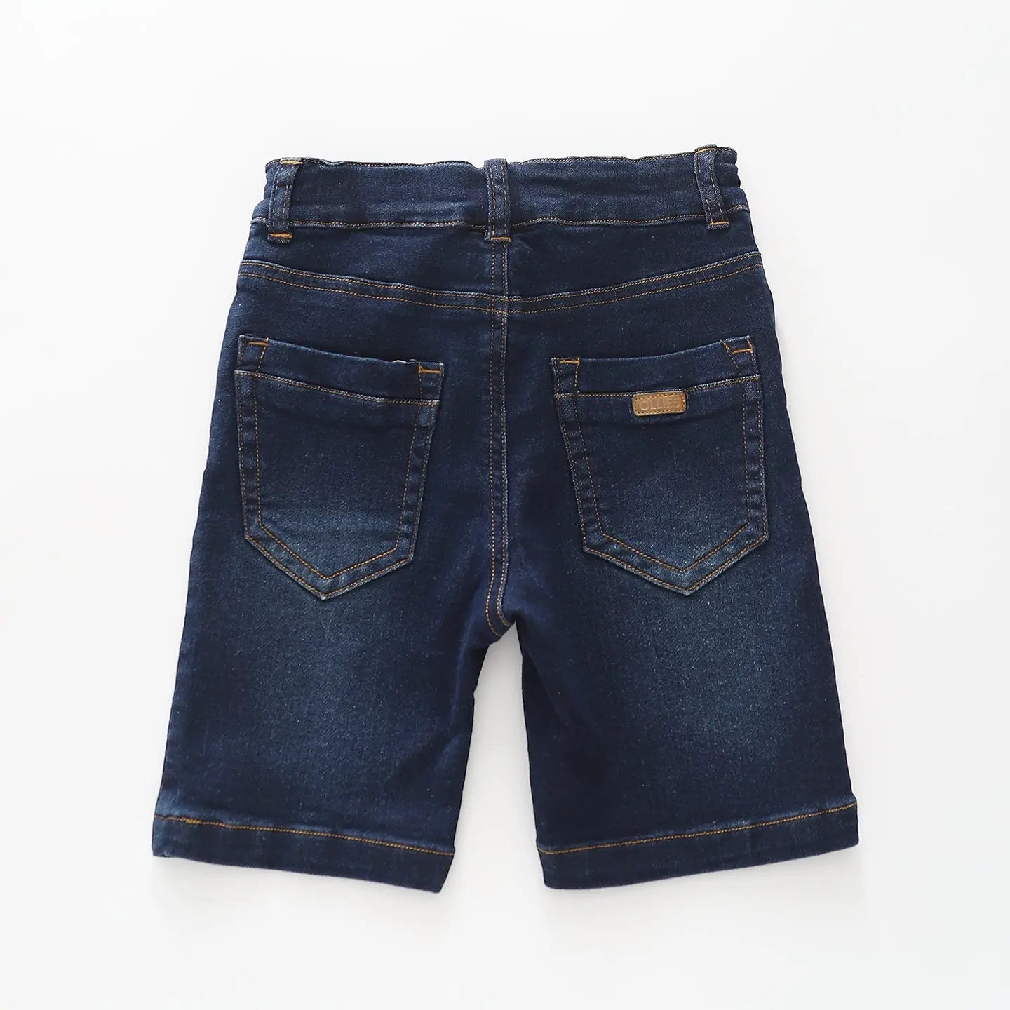 Dark Denim Shorts