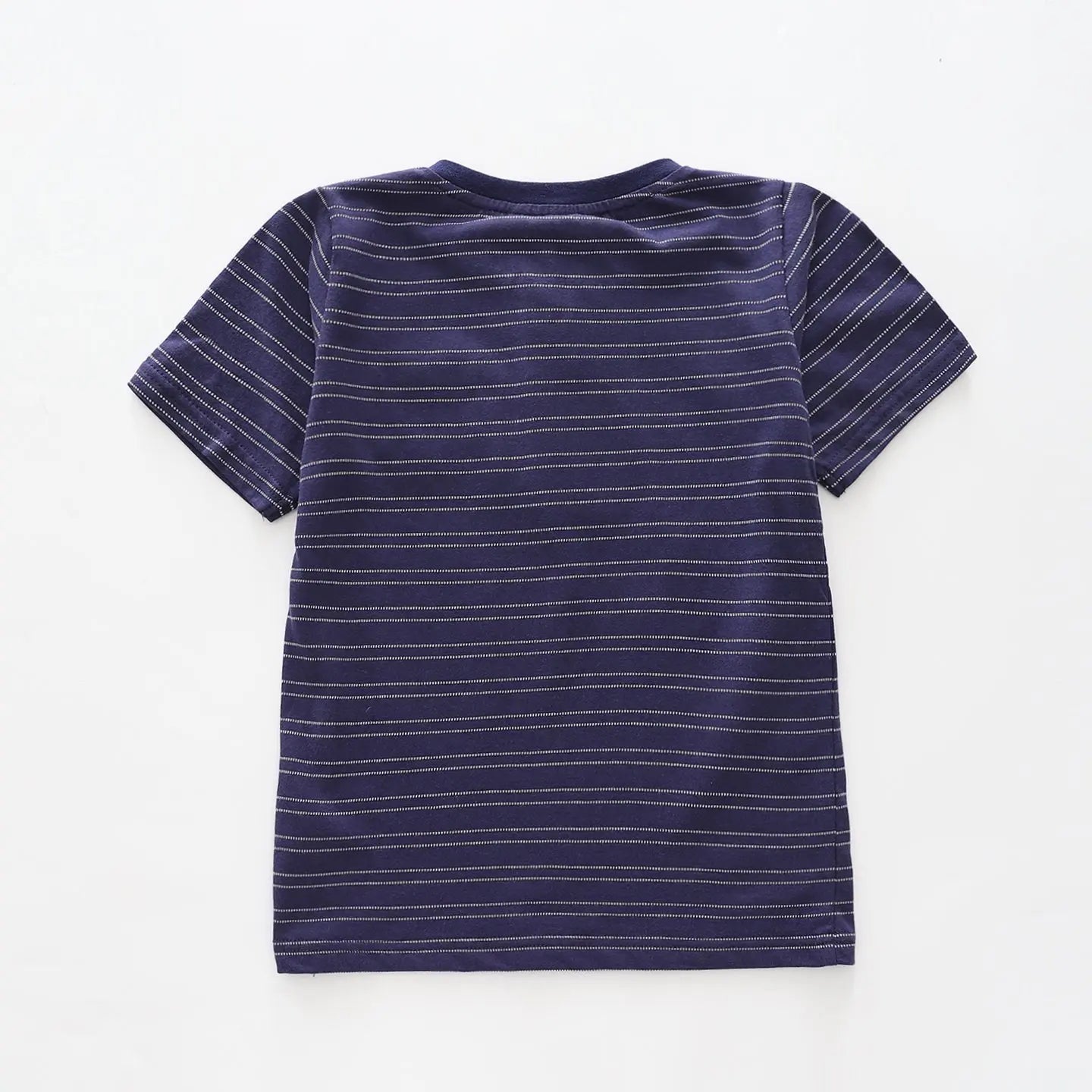 Navy Blue Henley Tee