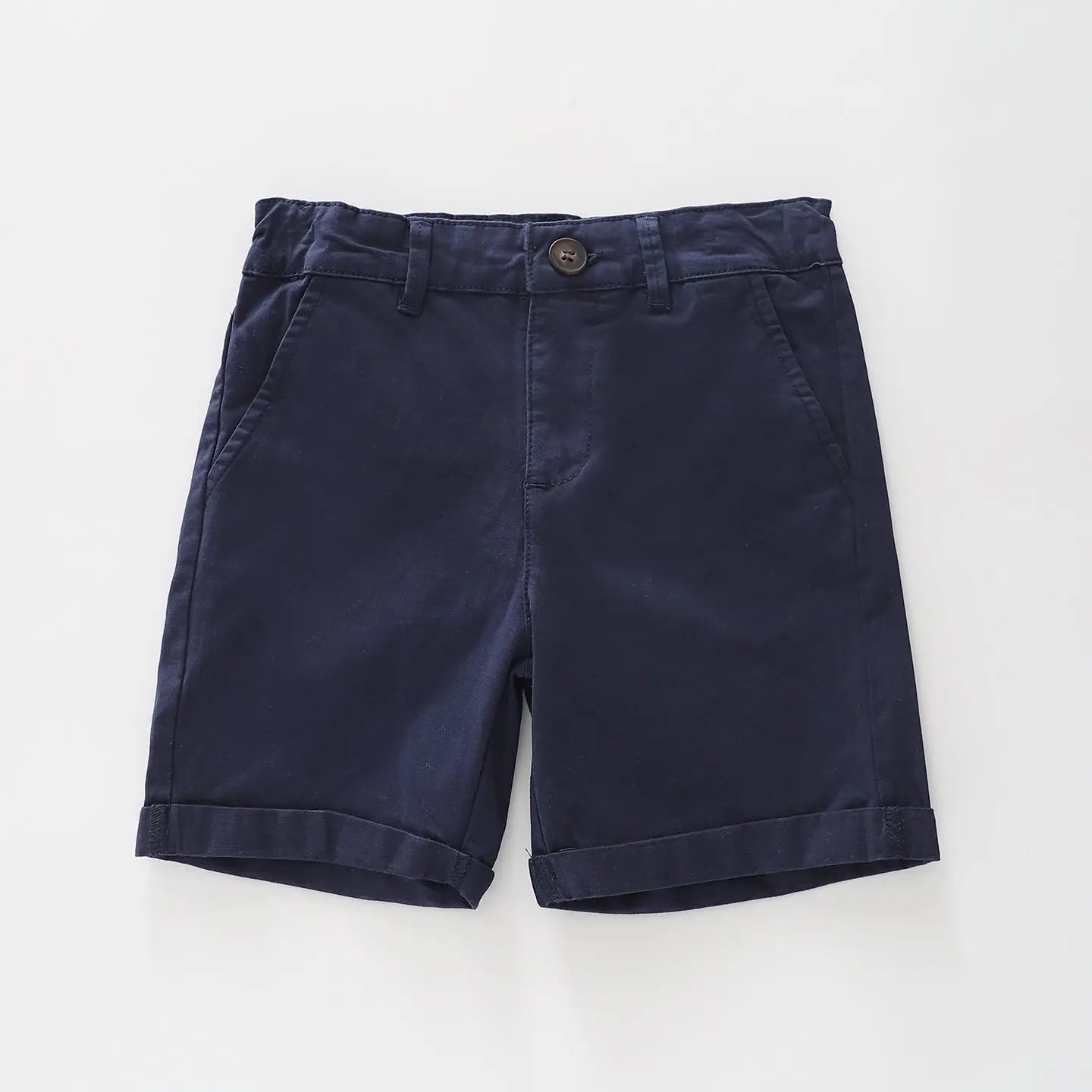 Navy Boys Chino Shorts