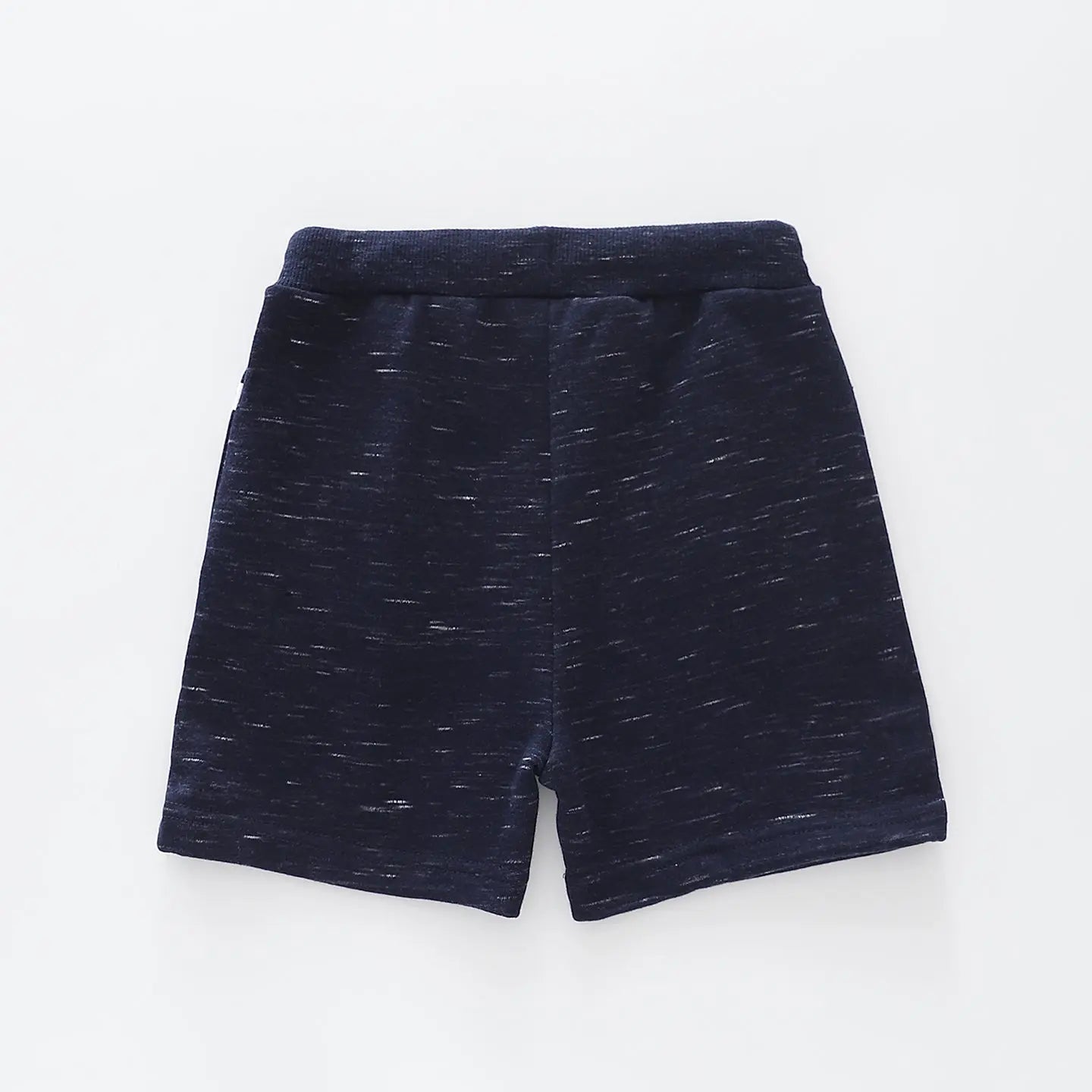Navy Marle Shorts