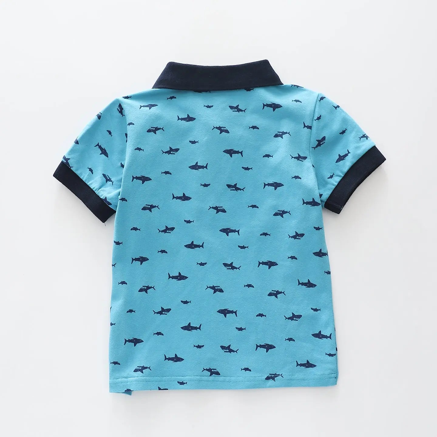 Shark Style Polo T-shirt