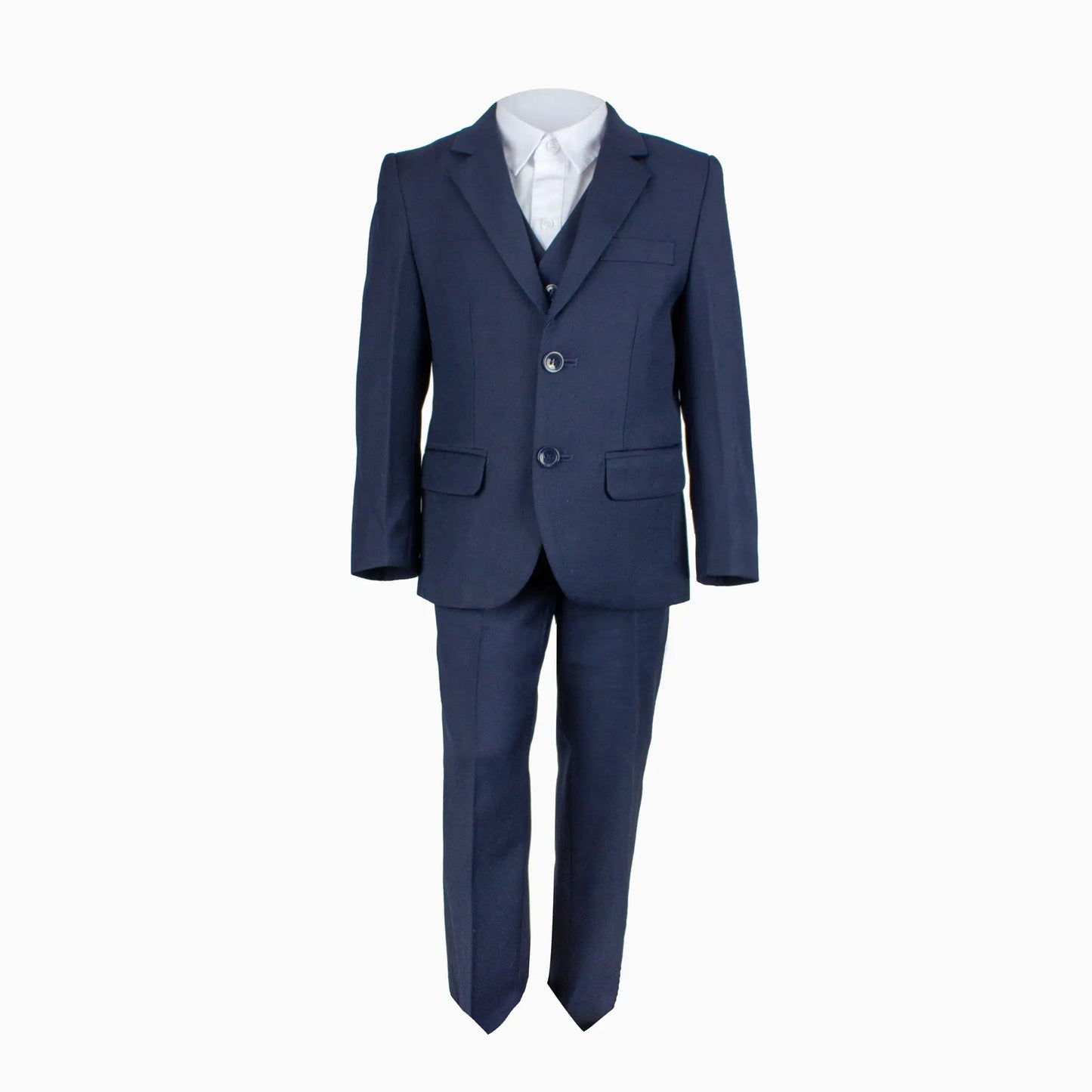 4 Piece Navy Suit Set (8Y to 16Y)