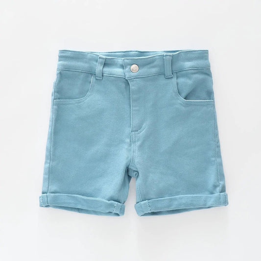 Beach Blues Denim Shorts