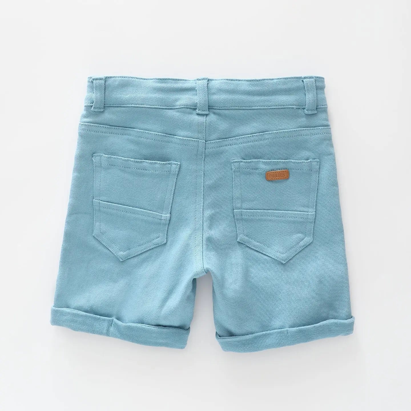 Beach Blues Denim Shorts