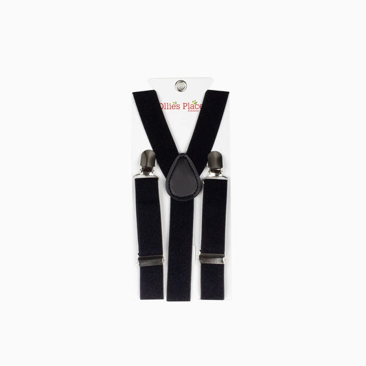Black Suspenders