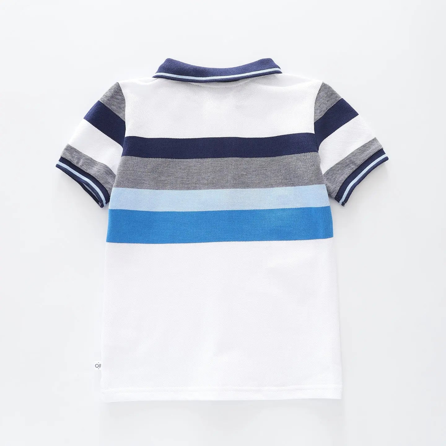 Blues Striped Polo