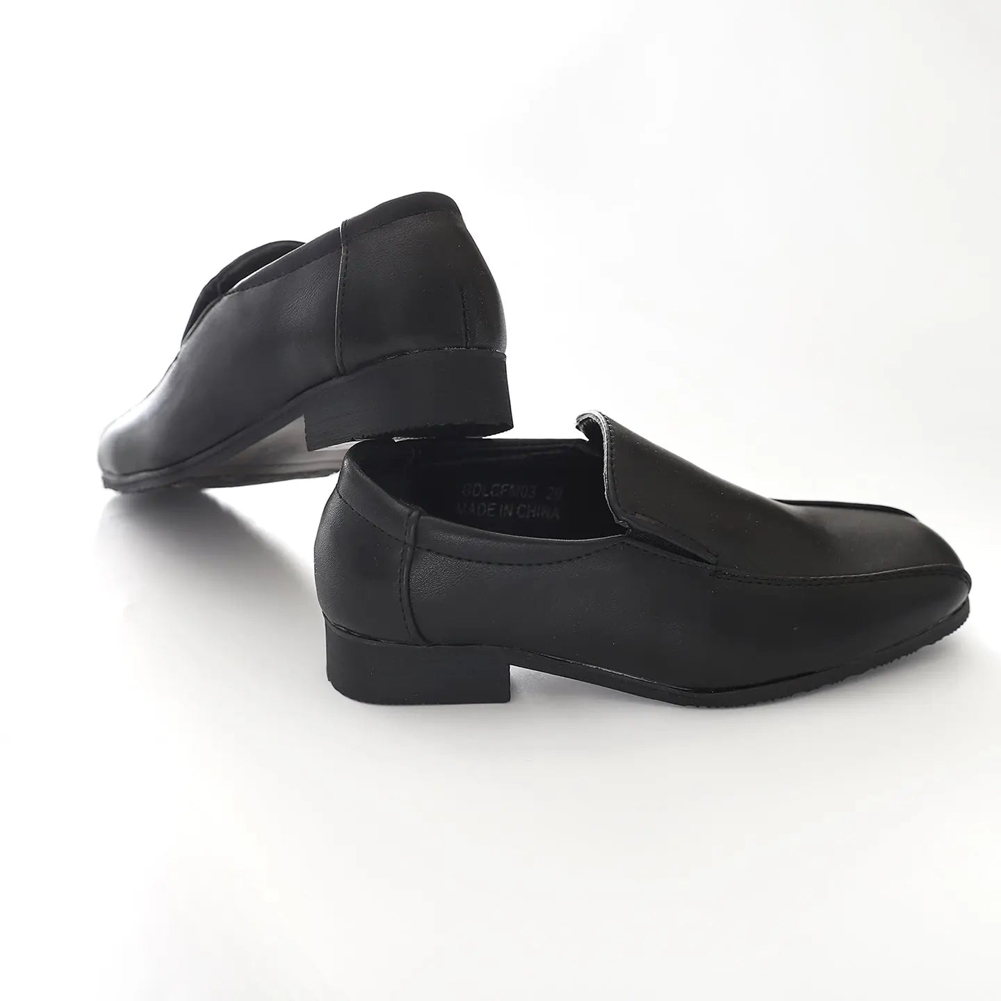 Boys Black Formal Shoes