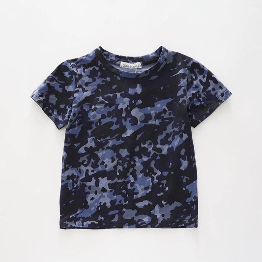 Navy Camo Tee