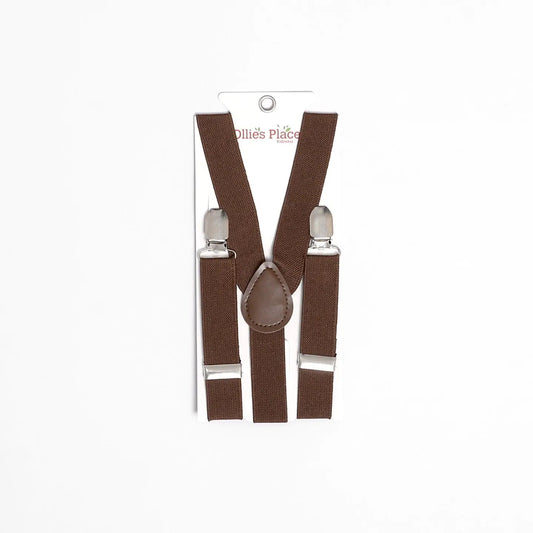 Brown Suspenders