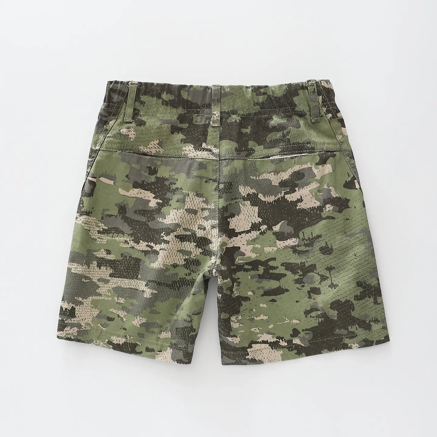 Camo Print Shorts