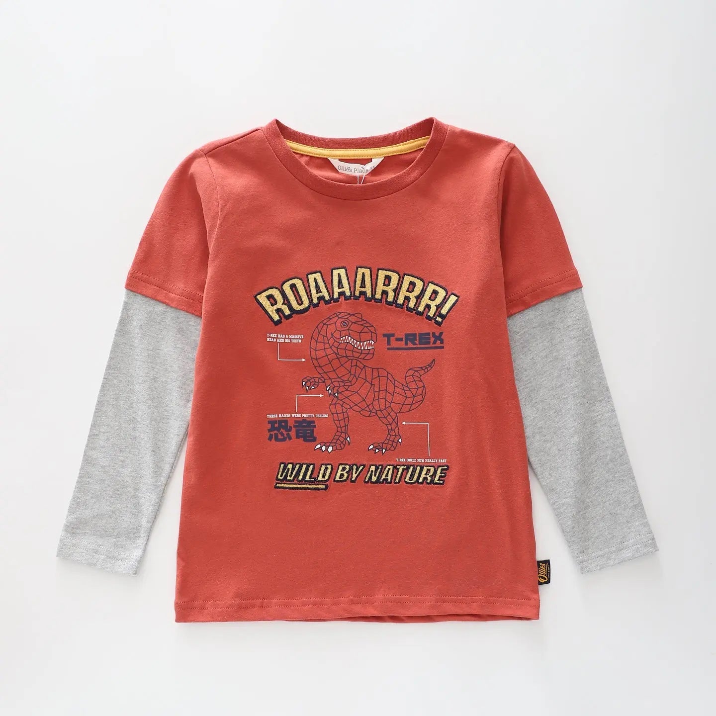 Dino 2 in 1 LS Tee