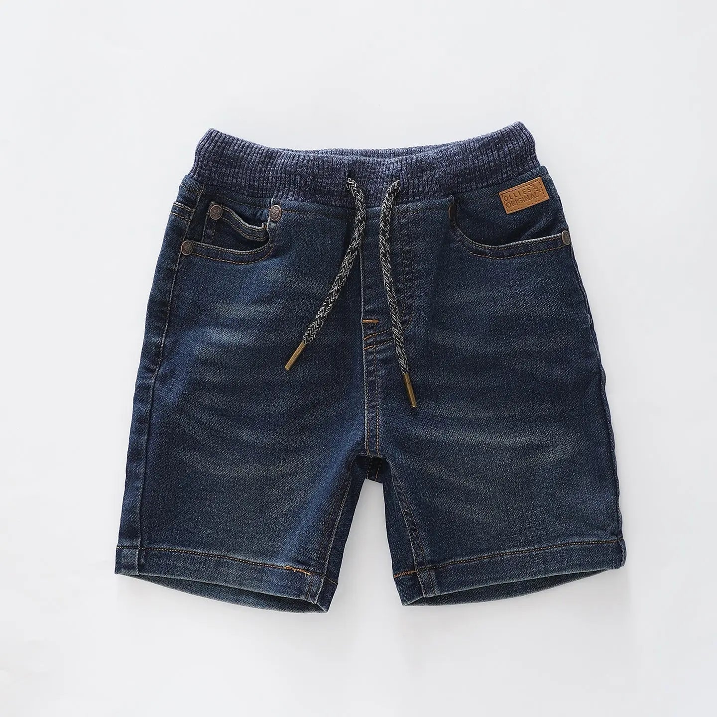 Dino Denim Shorts