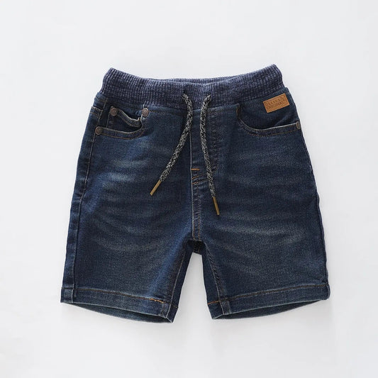 Dino Denim Shorts