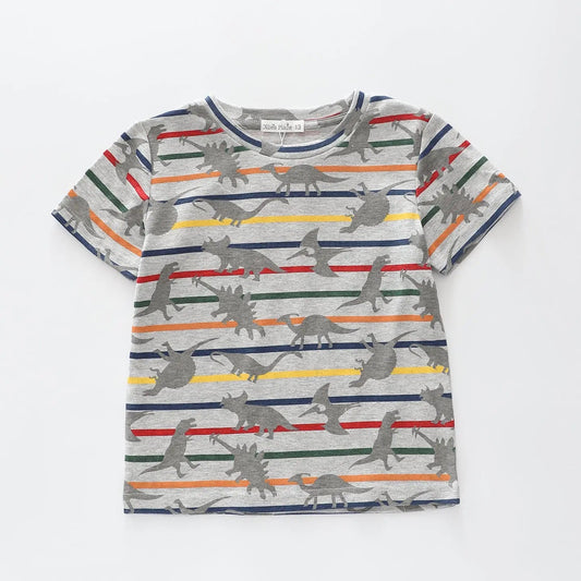 Dino Stripe T-shirt