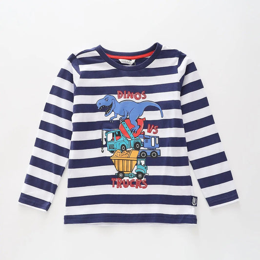 Dinos Vs Trucks LS Top