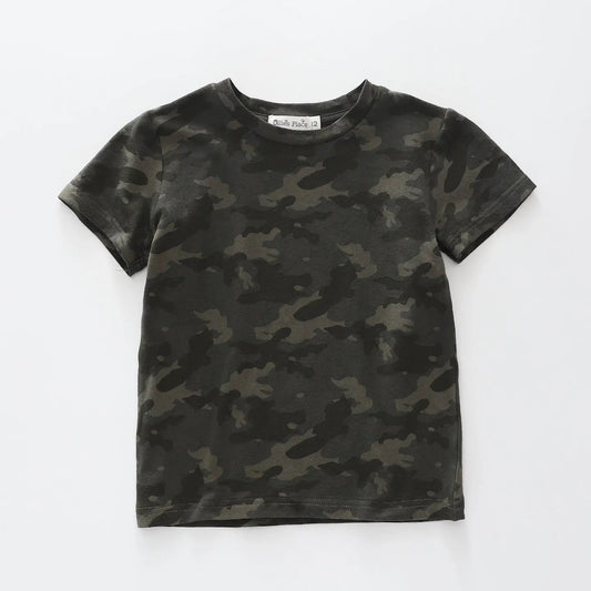 Khaki Camo Kids Tee
