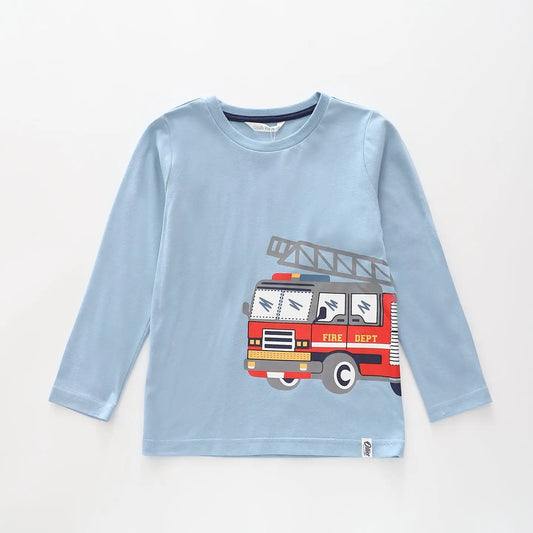Fire Truck LS Tee