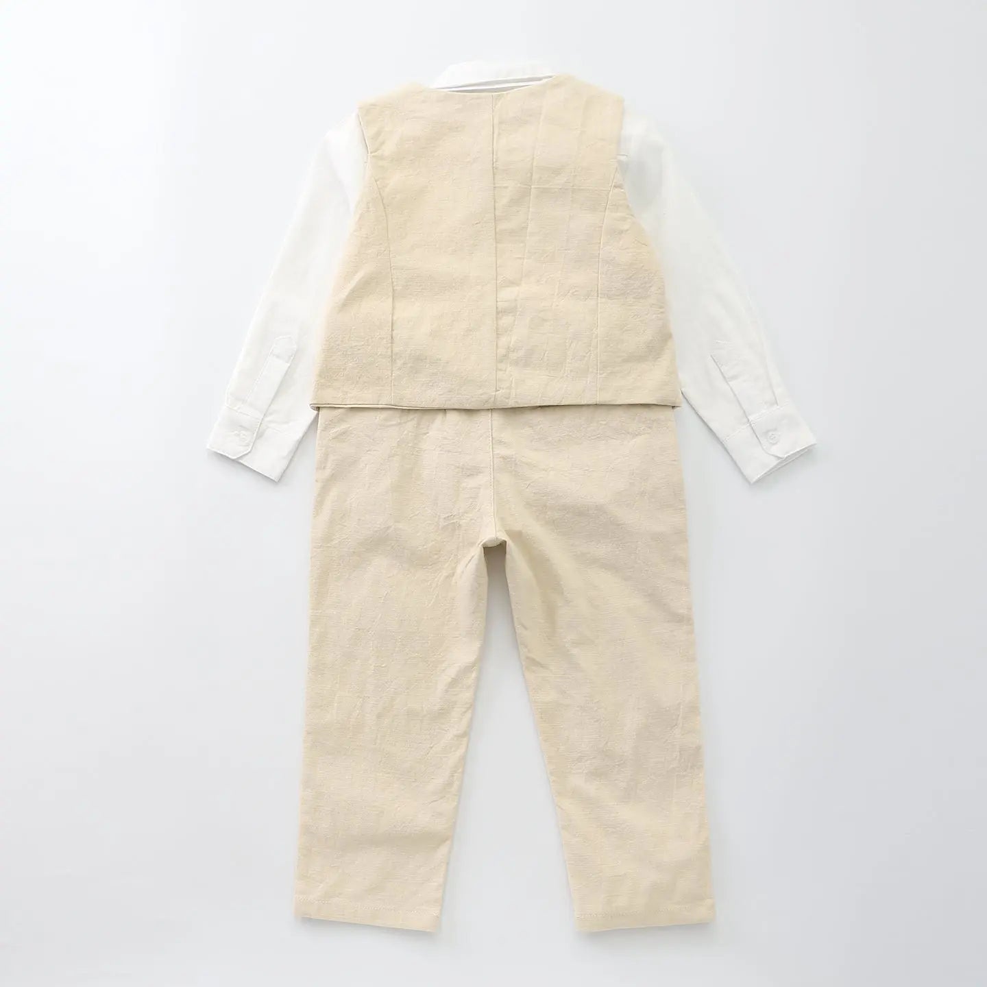 Beach Linen 3 Piece Suit
