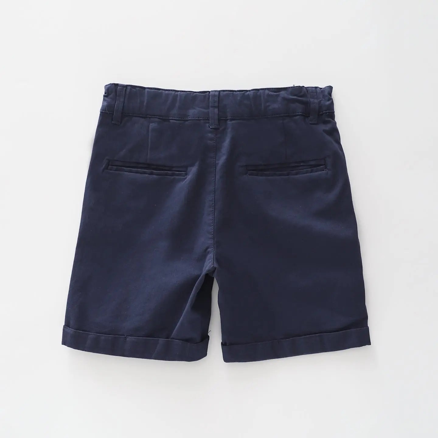 Navy Boys Chino Shorts