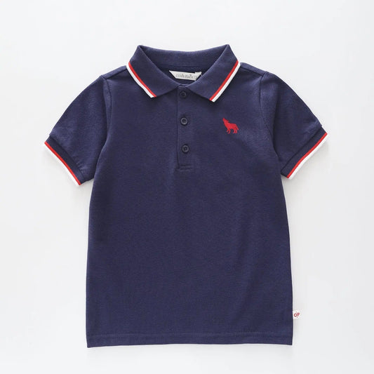 Navy Polo T-shirt