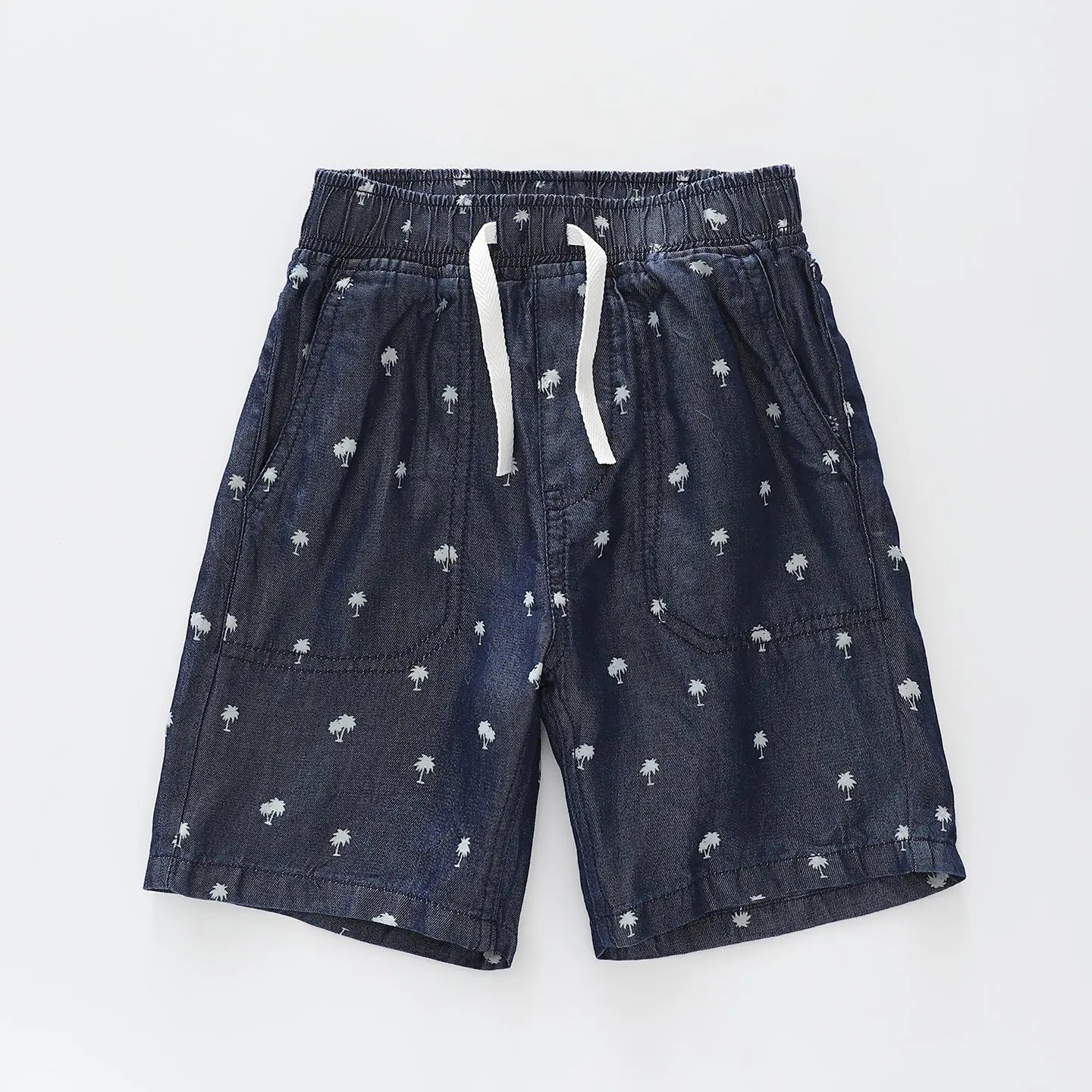 Palm Print Boys Shorts
