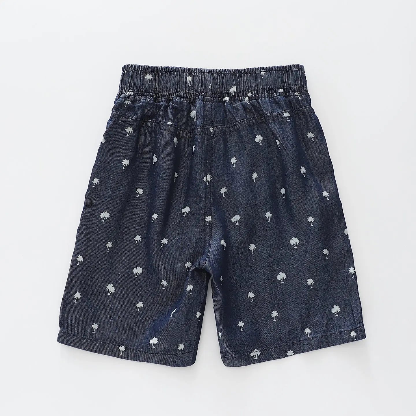 Palm Print Boys Shorts