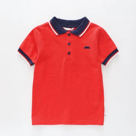 Red Polo T-shirt