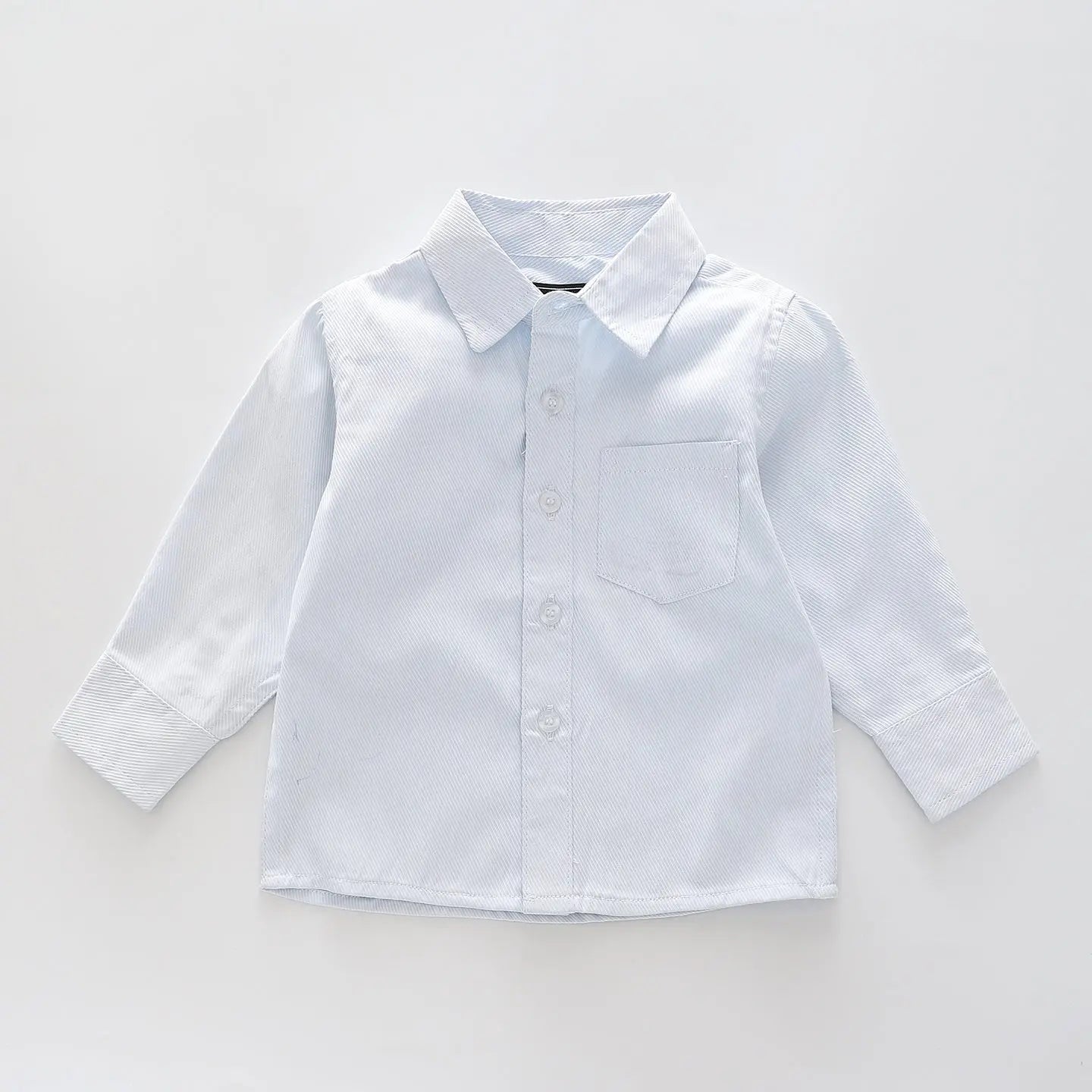 Soft Blue Pinstripe Shirt (00M to 7Y)