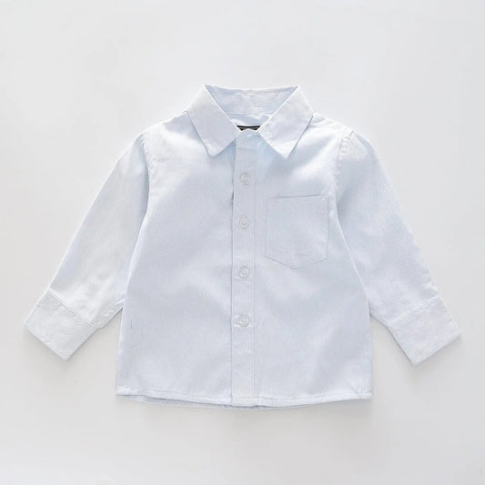 Soft Blue Pinstripe Shirt (00M to 7Y)