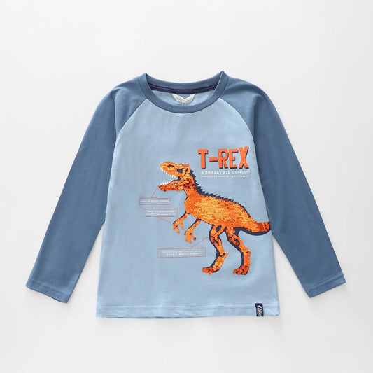 T-Rex Sequin Top