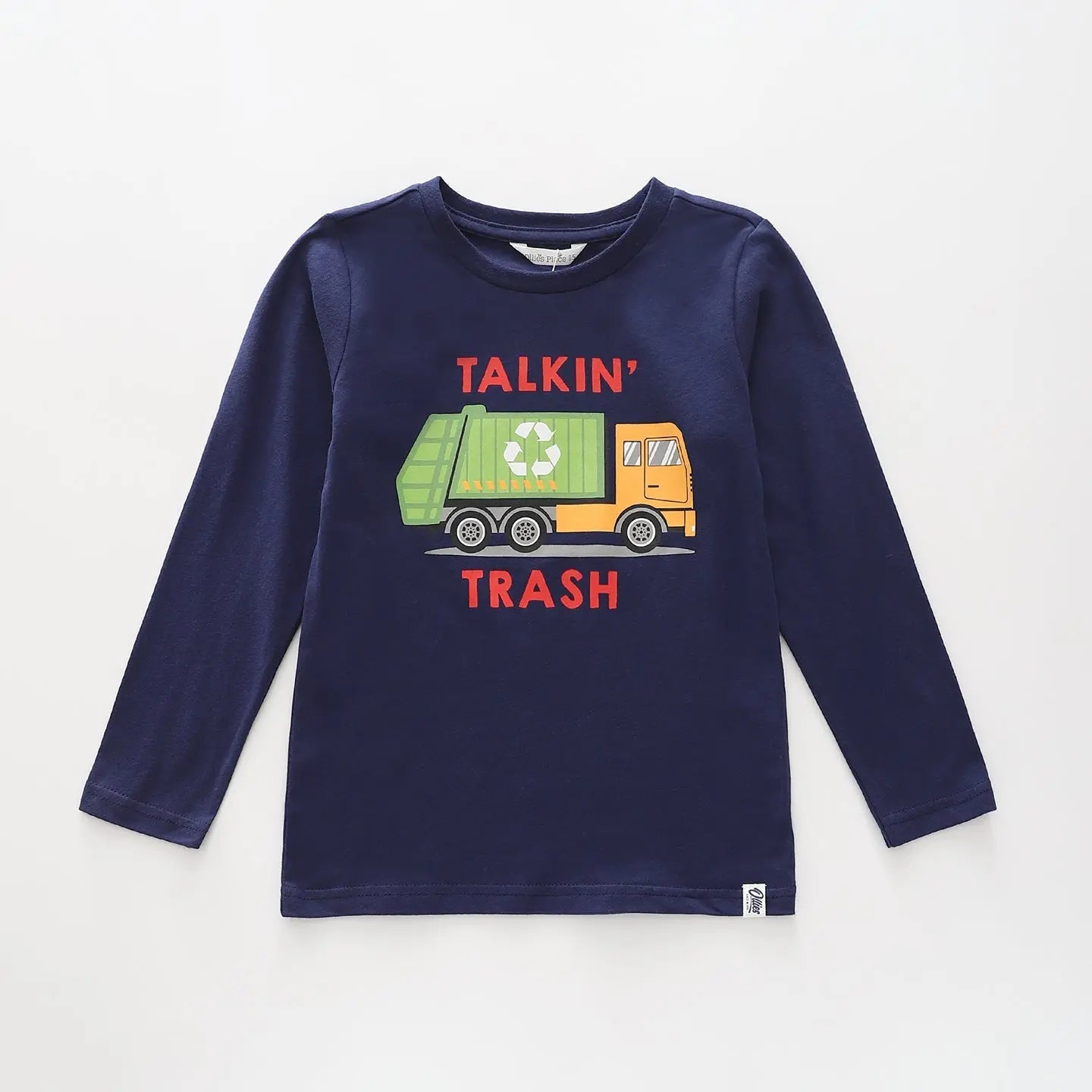Talkin' Trash LS Top